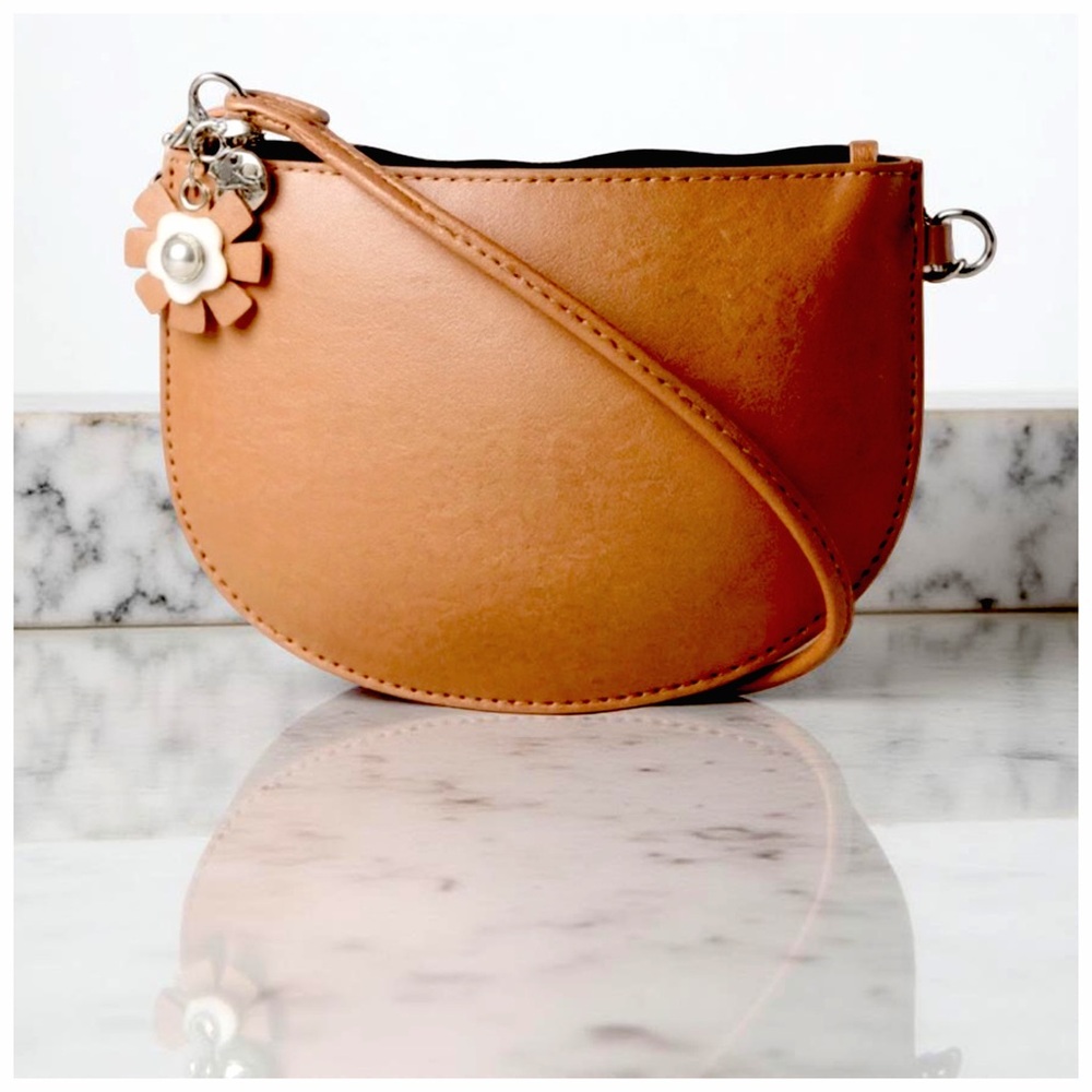 Zac Posen Leather Mini Crossbody Bag